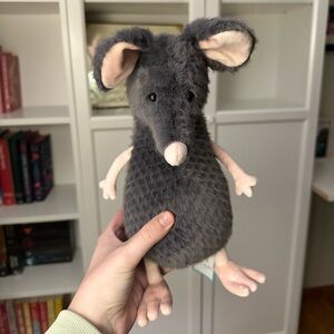 Jellycat Lachlan Sad Rat